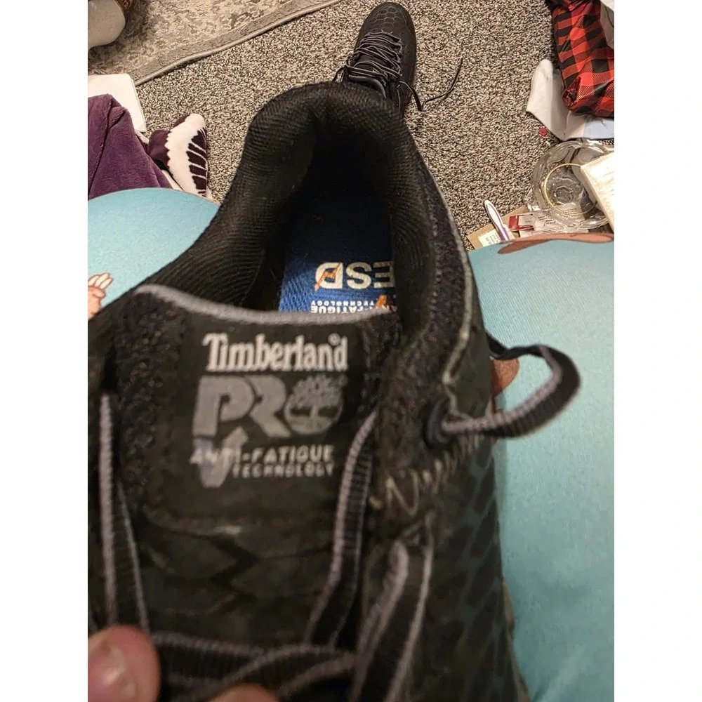 Womens Timberland Pro V Anti Fatigue Steele Toe Shoe. Size‎ 8. Safety,...